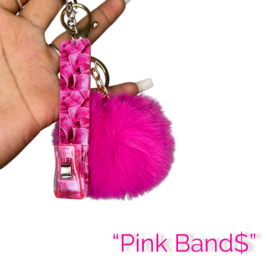 ‘Pink Band$’ Card Grabber